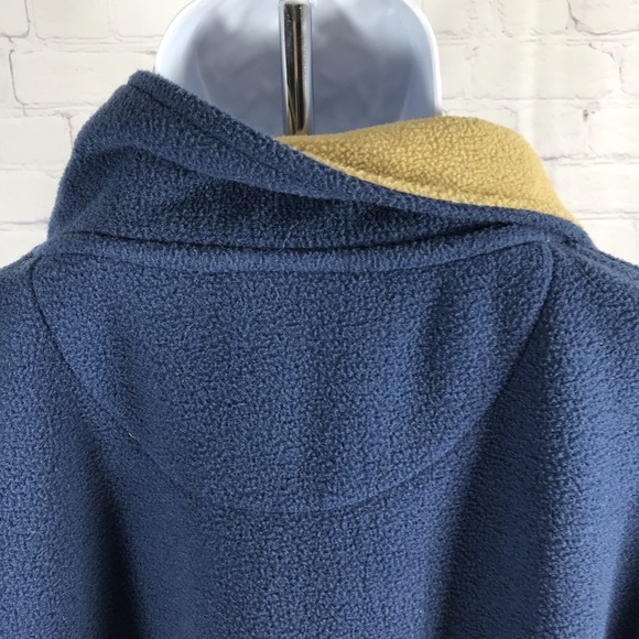 NFL St Louis Rams Jacket Adult 2XL XXL Fleece 1/4 Zip Pull Over Football Sweater - Picture 8 of 11